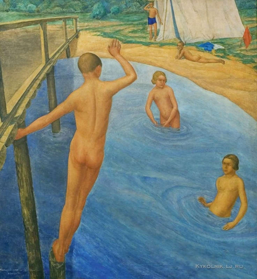 Секирин Николай Петрович (1899-1962) - эротическое искусство русского художника