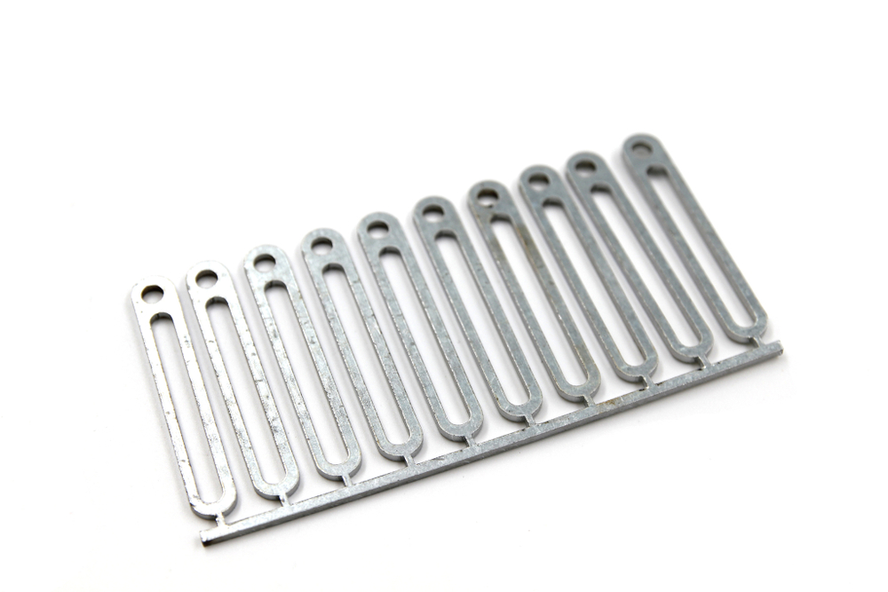 Монтажные пластины 50мм (10шт)