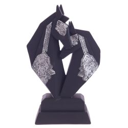 GAEM Фигурка декоративная "Лошади", L20 W10,5 H32 см