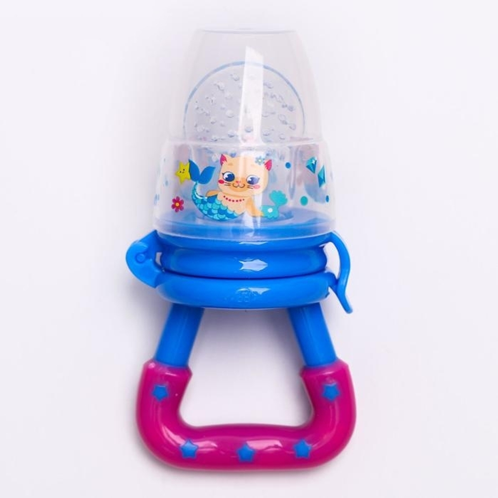 4982289 Ниблер для прикорма с силиконовой сеточкой «ТРЕНД. Которусалка»