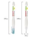 Ручка-корректор STAFF "EVERYDAY", 5 мл, металлический наконечник, круглый корпус, 227567