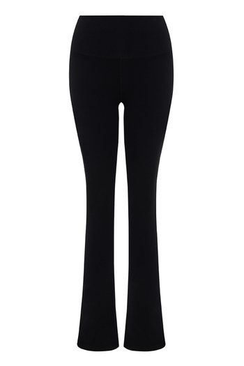 Леггинсы клёш SPORT Чёрный