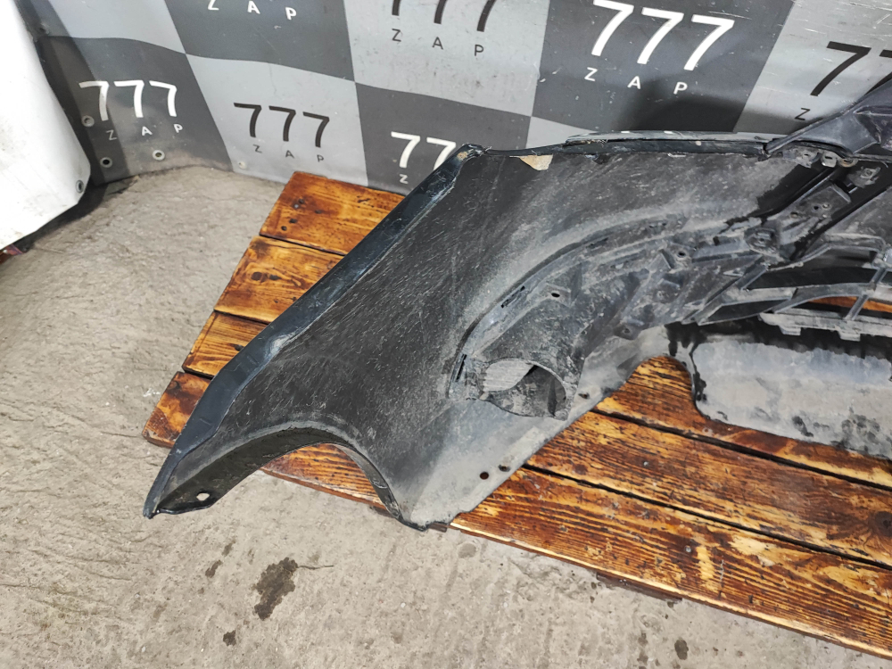 Бампер передний LADA Granta 18-нв Б/У Оригинал 8450103785