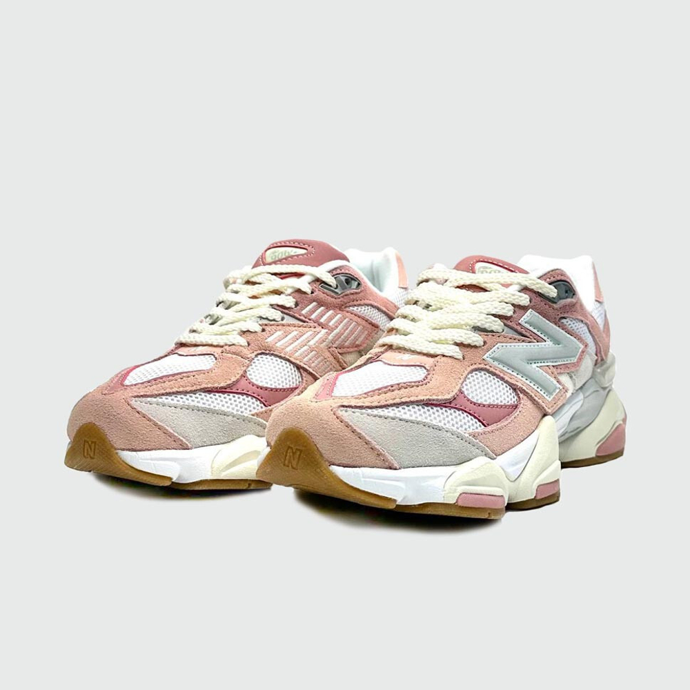 кроссовки New Balance 9060 Pink White Wmns