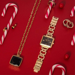 Серьги Coeur de Lion Black-Gold 1200/21-1316