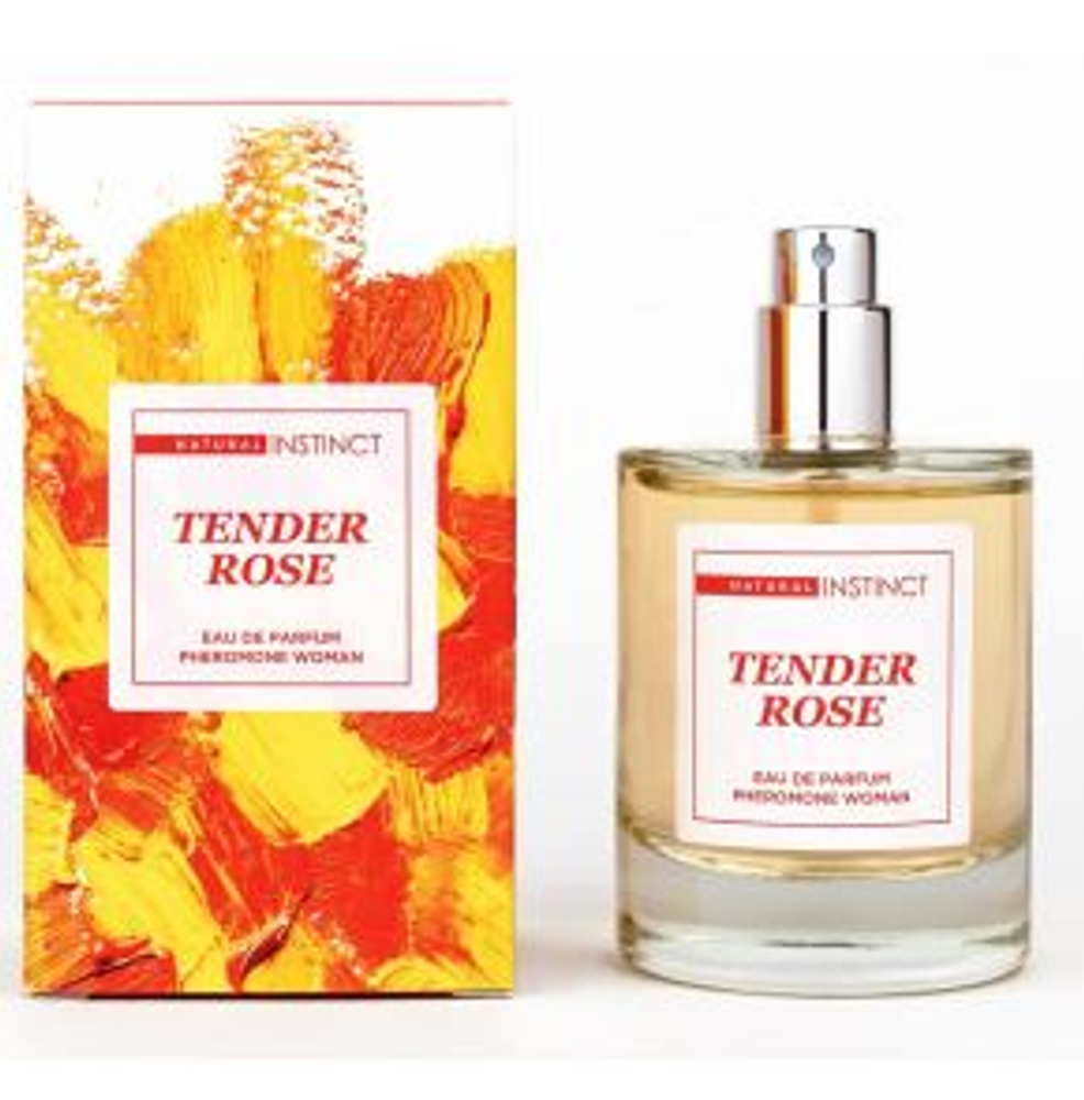 П\вода женская с феромонами Natural Instinct «Tender Rose» 50мл.