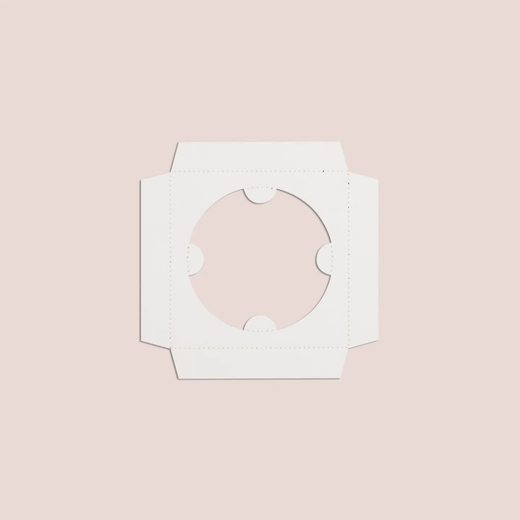 Ложемент для кулича 112*112 мм