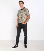 футболка tecrinkle BOSS ORANGE - бежевый(50476205)