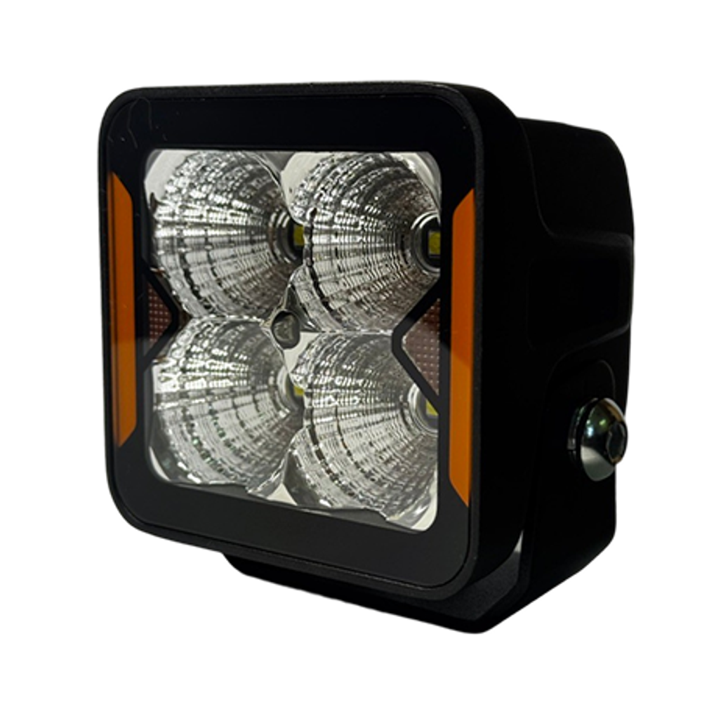 Фара светодиодная 10-30V 20W 5700K EXCELITE (OSRAM/4, рассеянный свет, 82x62x91,65), 1 шт