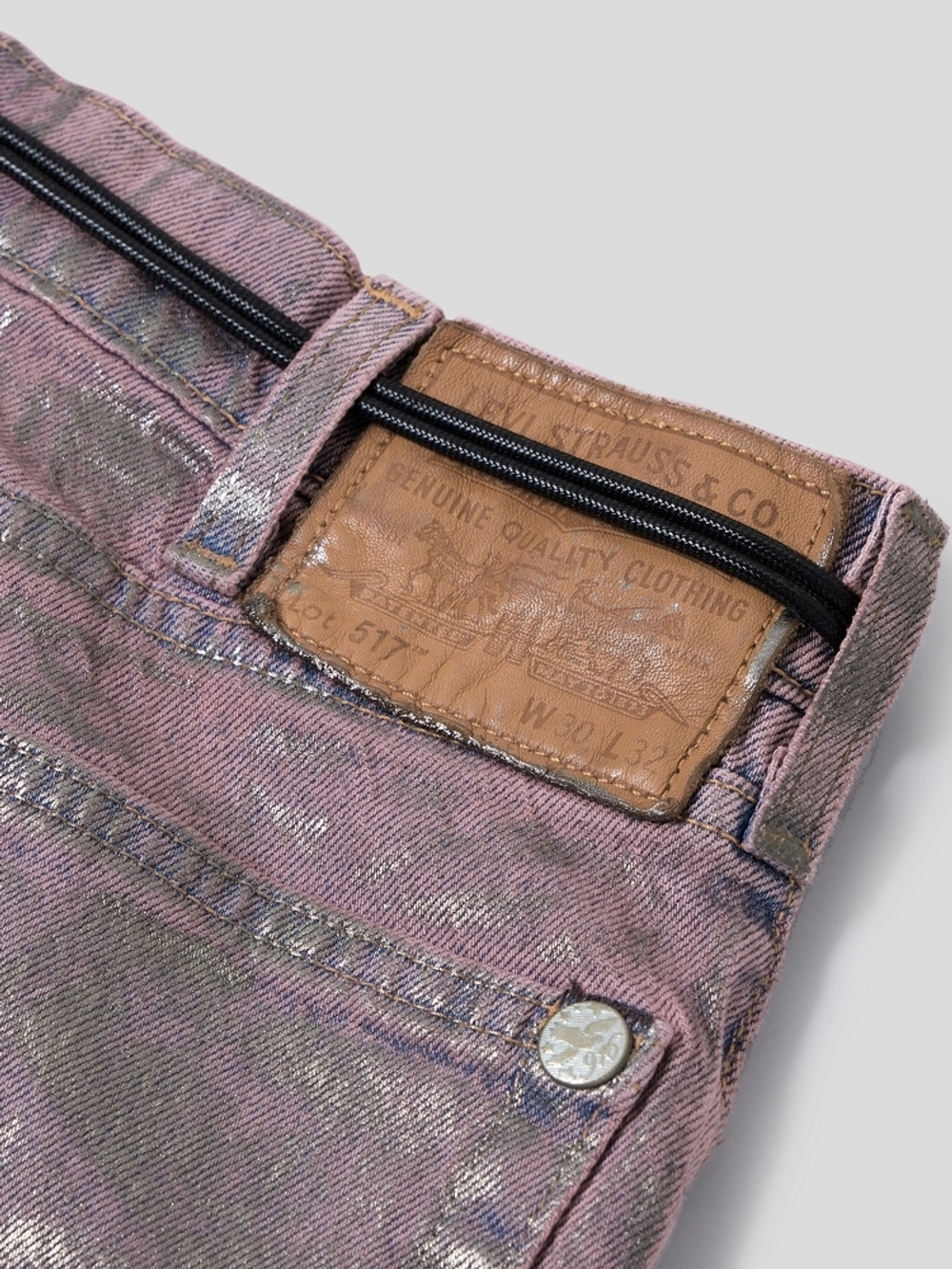 Мужские джинсы Levi's 517 Bootcut Goodbai 916 00517-0272