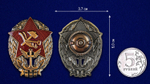 Знак "Красный командир РККФ"