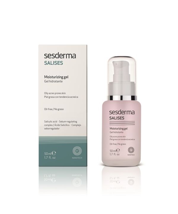 Увлажняющий гель SALISES MOISTURIZING GEL, Sesderma, 50 мл