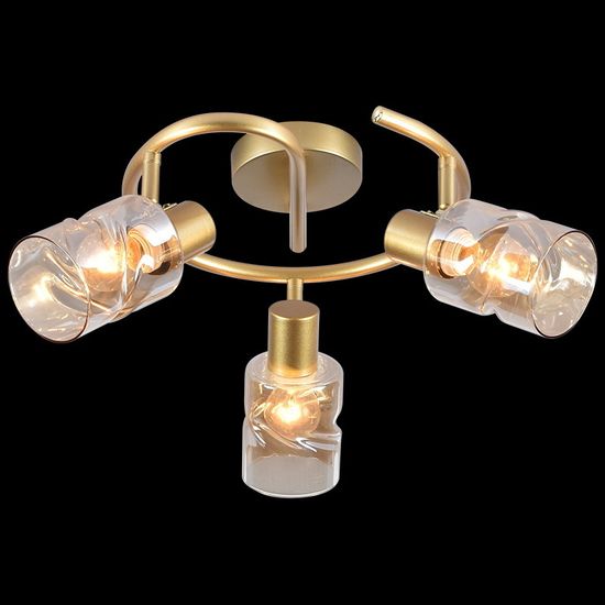 95963-0.8-03 GOLD светильник потолочный