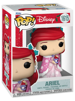 Фигурка Funko POP! Disney Princess Holiday Ariel (1615) 86069
