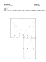 Натяжные потолки: 19.6 м2, 3.1 м2, 12.8 м2