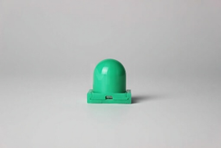 Колпачок для гирлянды Краса 1 шт., Зеленый, TeamProf (TPF-CR-cap-G)