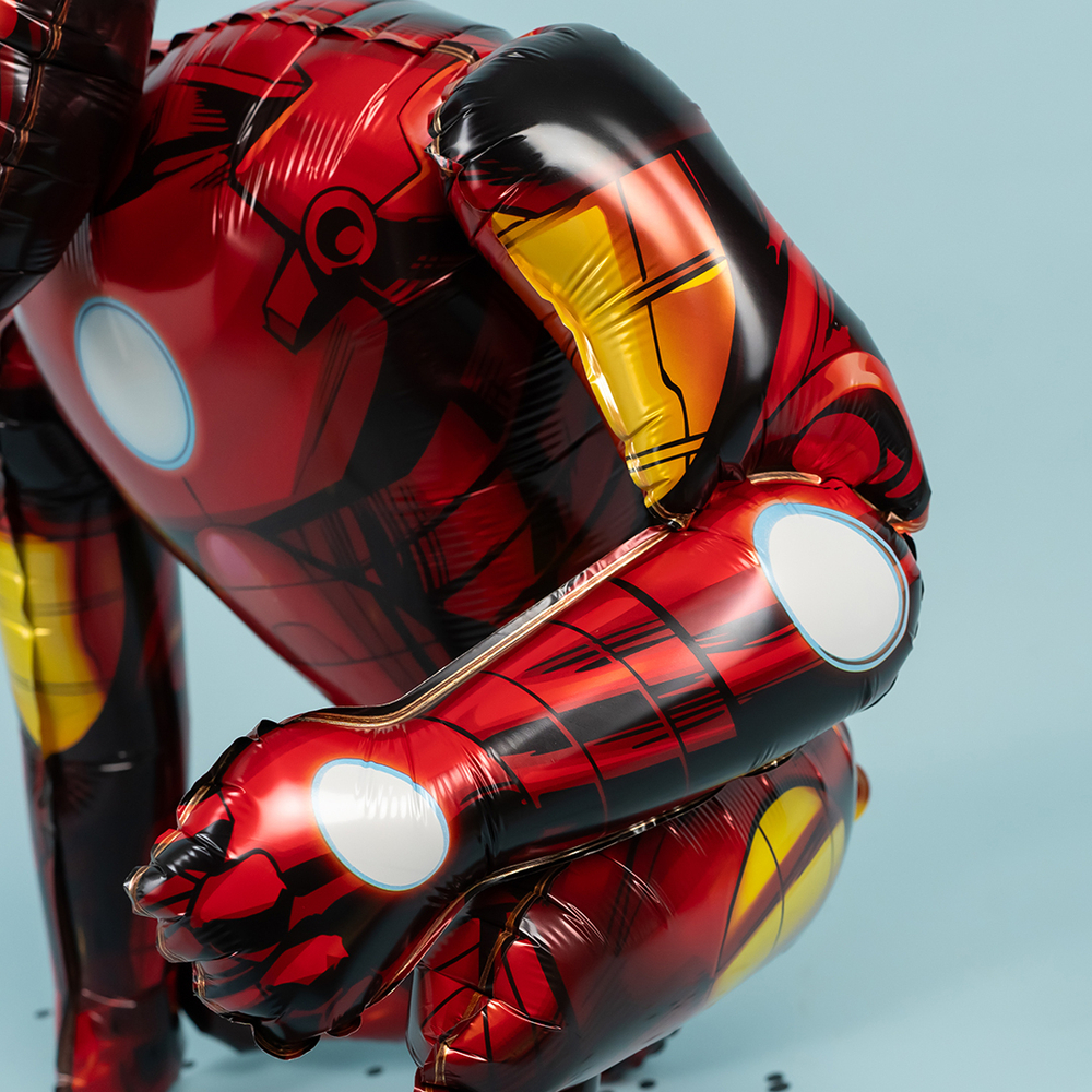 Фольгированный шар-фигура «Железный человек» AIR, 69 см
