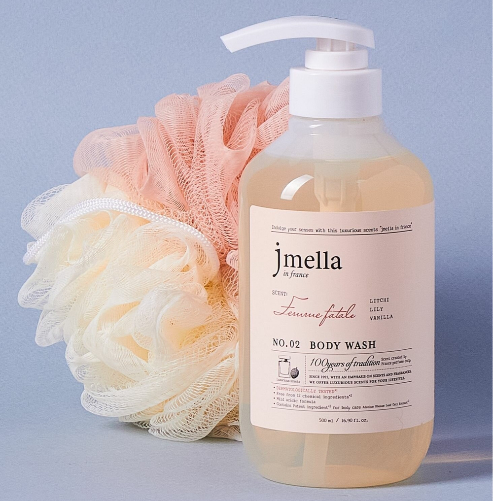 Jmella In France Femme Fatale Body Wash парфюмированный гель для душа