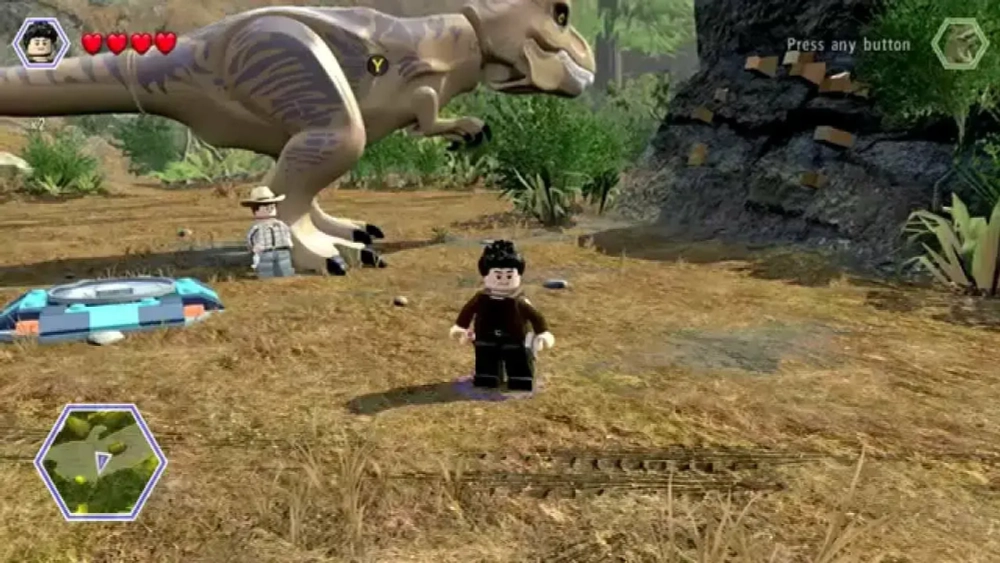 LEGO Jurassic World PS4 PS5