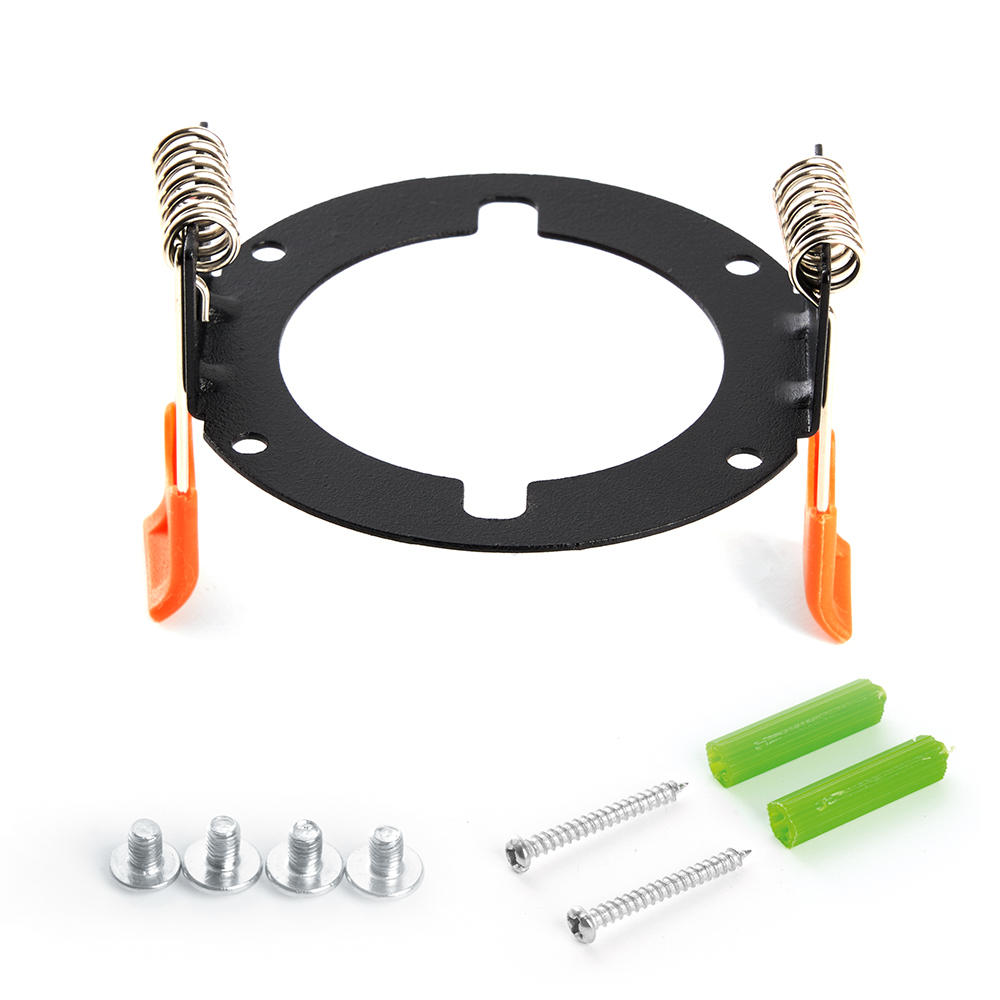 Накладной светильник Feron HL354 GX53 черный