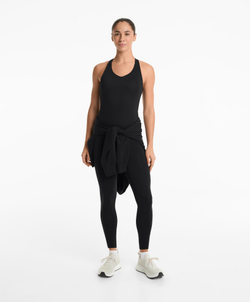 Oysho Майка Comfortlux длинная с несколькими бретелями и чашечками, черный