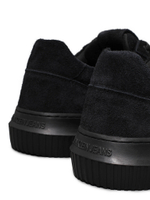 Кожаные кроссовки CALVIN KLEIN JEANS - черный(YM0YM01121)