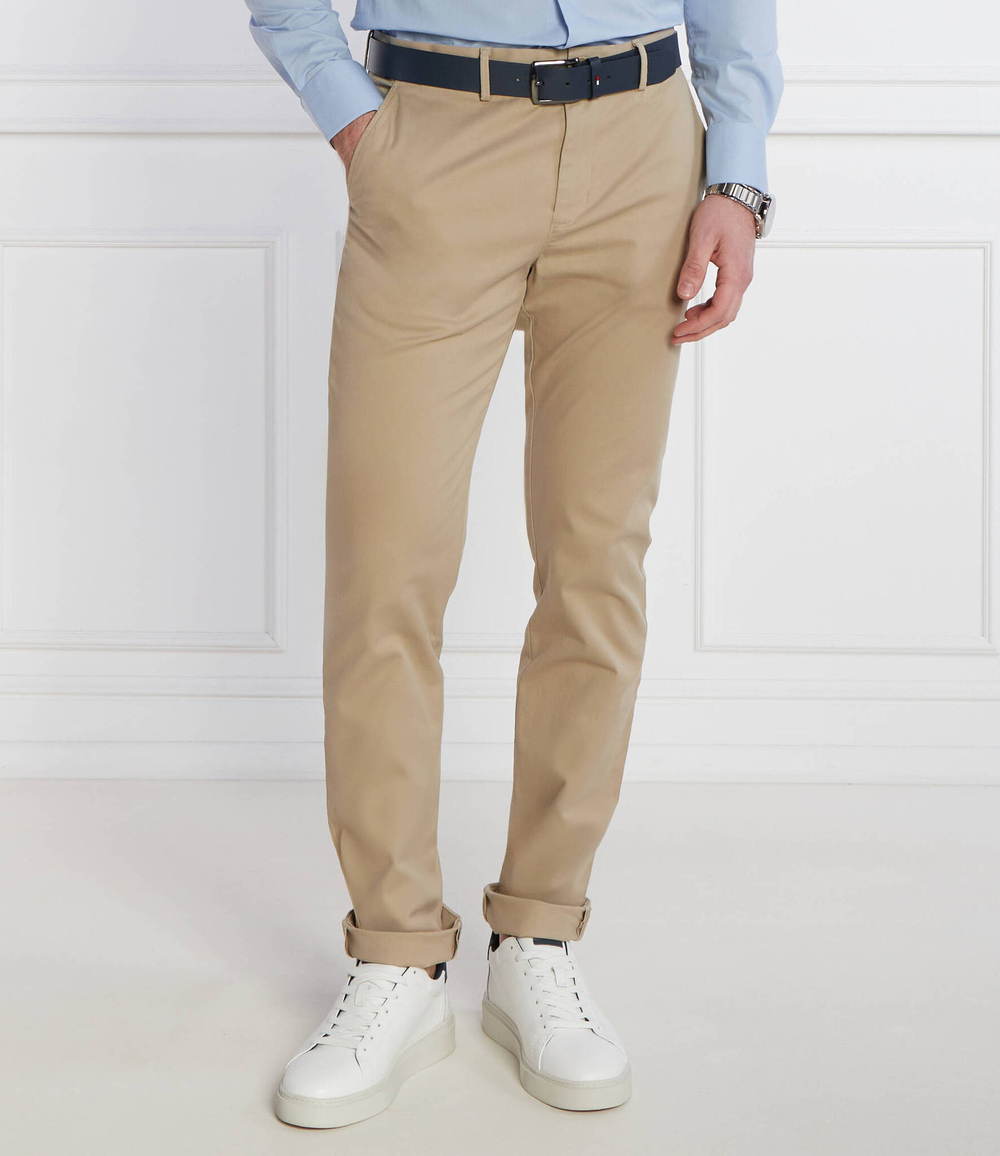 Чиносы CORE BLEECKER 1985 Tommy Hilfiger - бежевый(MW0MW28883)