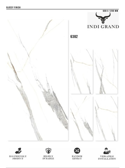 Керамогранит glossy №4 , 60х120, 6382