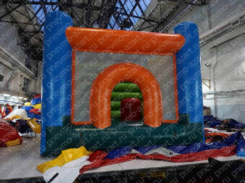 Батут "Кубик"