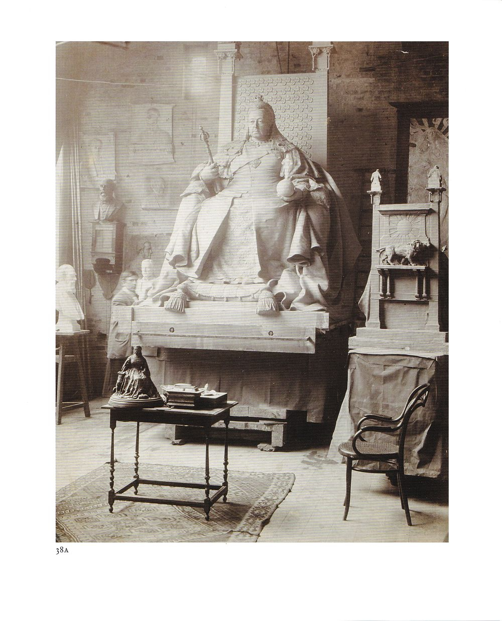 Победоносная скульптура: Искусство в эпоху изобретений, 1837-1901