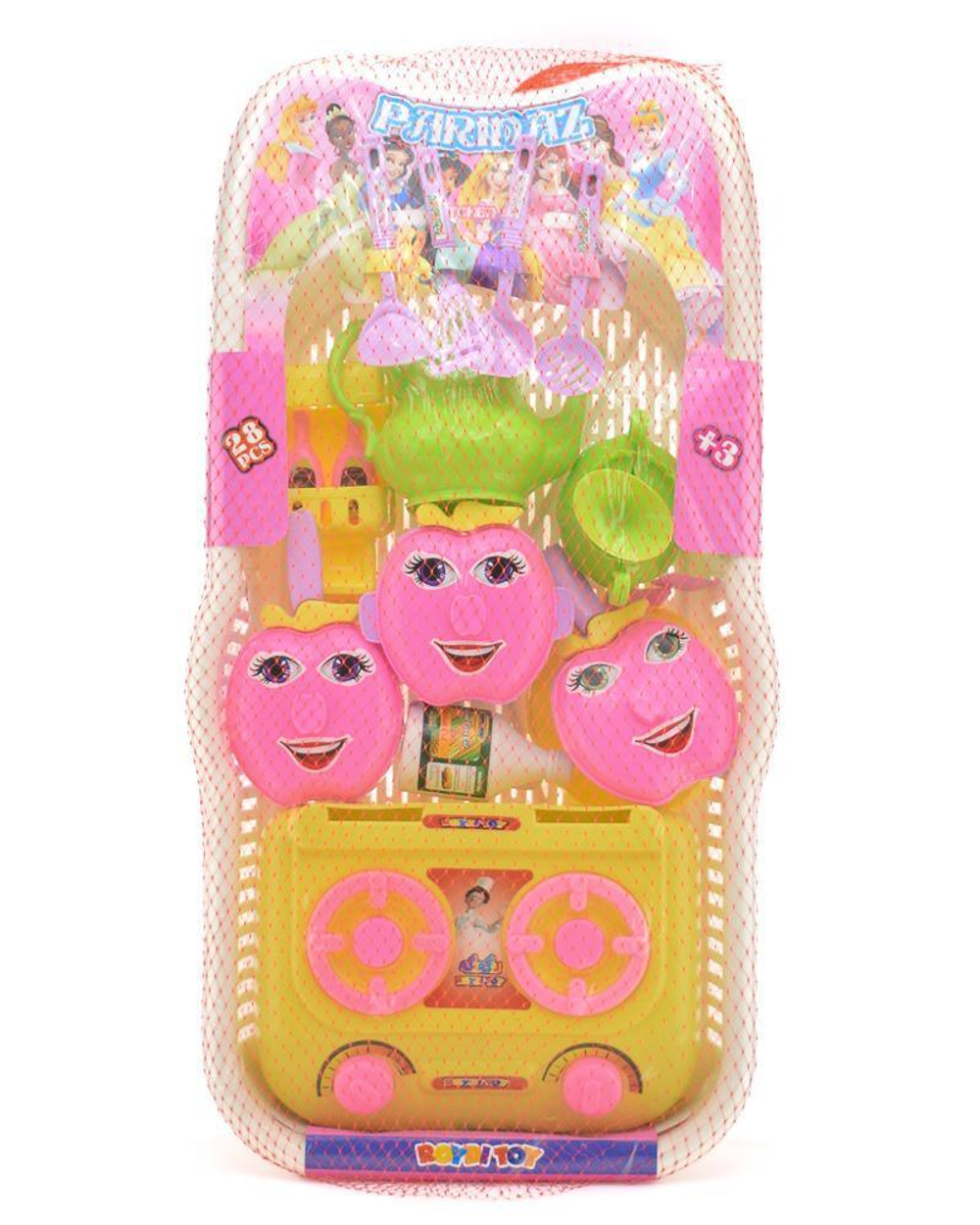 Набор посуды, сетка 2250