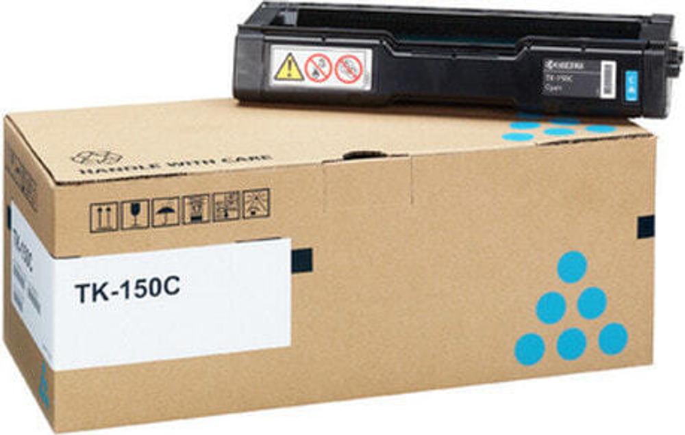KYOCERA TK-150C Подлинный Голубой 1T05JKCNL0