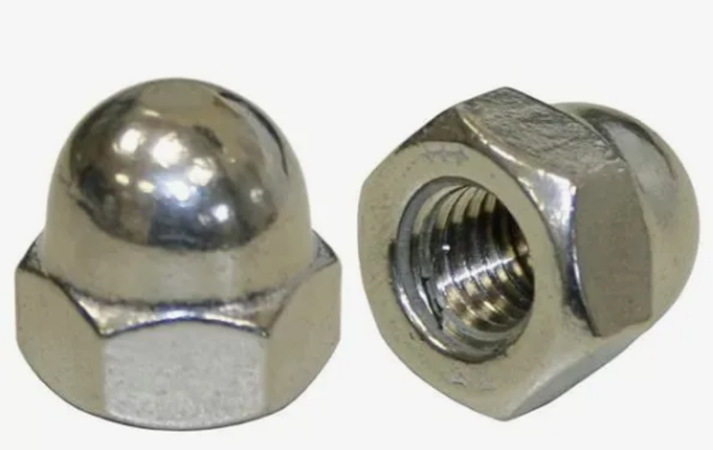 Гайка  6 дворников цинк закрытая