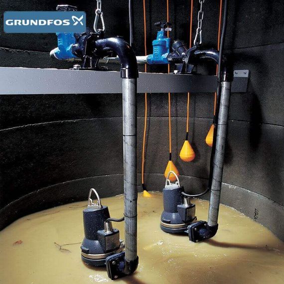 Grundfos SEG 40.12.2.50B