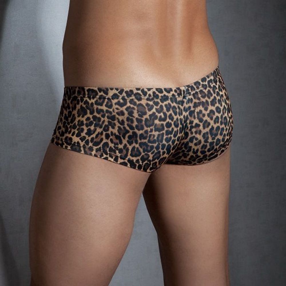Мужские трусы хипсы леопардовые Doreanse 1852