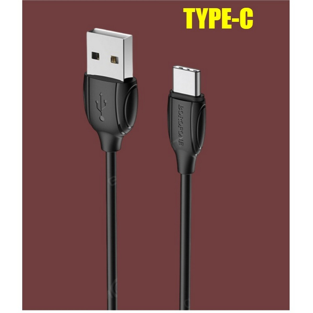 Кабель USB x Type-C -1.0м. Borofone BX19 (3A)