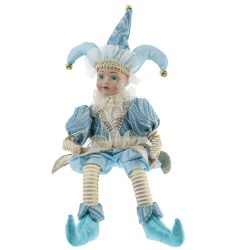 GAEM Игрушка набивная "Клоун"(муз, движ), L18 W12 H51 см (полка 31 см.)