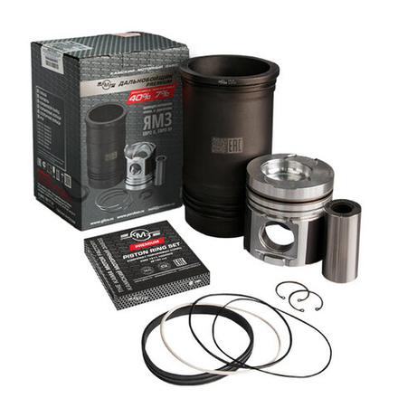 Поршневая группа Дальнобойщик ПРЕМИУМ КМЗ 7511.1004006-10