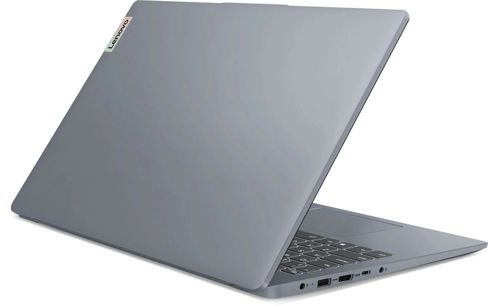 Ноутбук  Lenovo IdeaPad Slim 3 15IRH8 15.6 ", Core i5, 16 Гб RAM, 512 Гб SSD, UHD Graphics, Серый