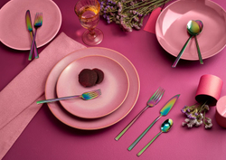Набор ARCO BRIGHT RAINBOW 41 столовые Herdmar Мультиколор
