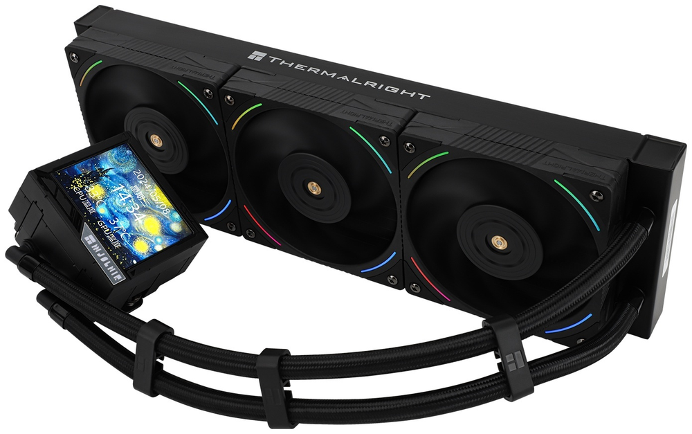 Thermalright Mjolnir Vision 360 BLACK ARGB
