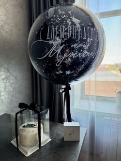 Двойной черный шар Мужчине №1496