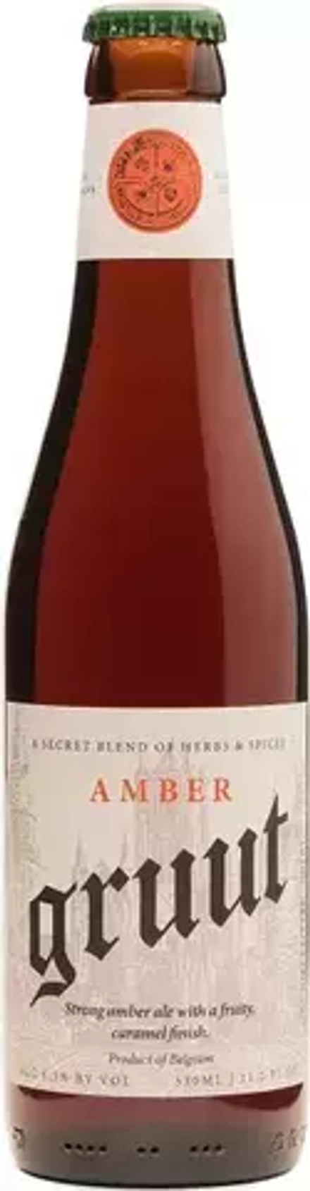 Пиво Грют Амбер / Gruut Amber 0.33 - стекло