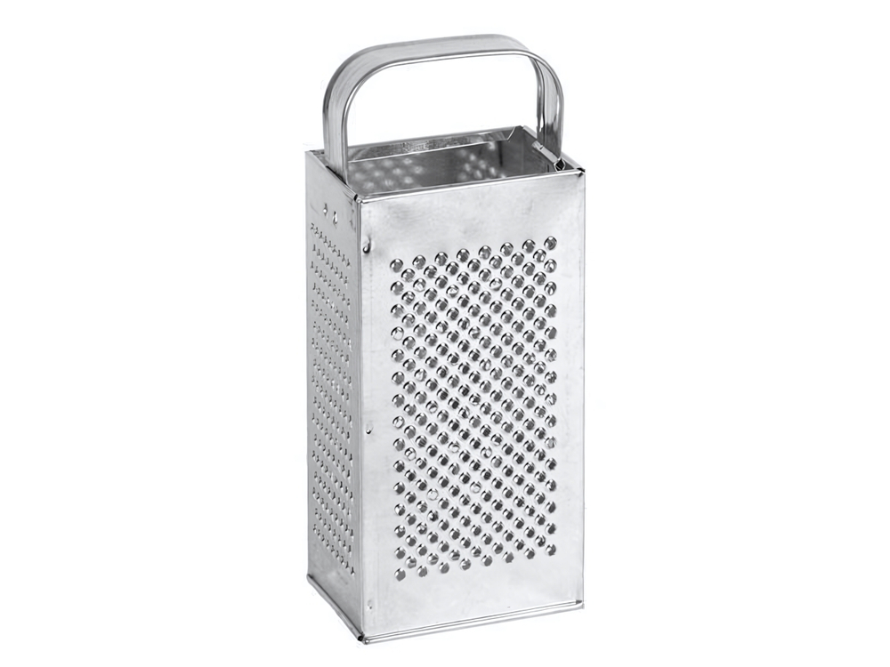 Терка прямоугольная с металлической ручкой Никис