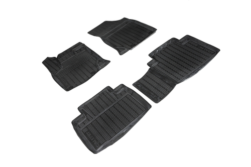 Полиуретановые коврики салона для Geely Atlas PRO 2021-н.в., Seintex.97232