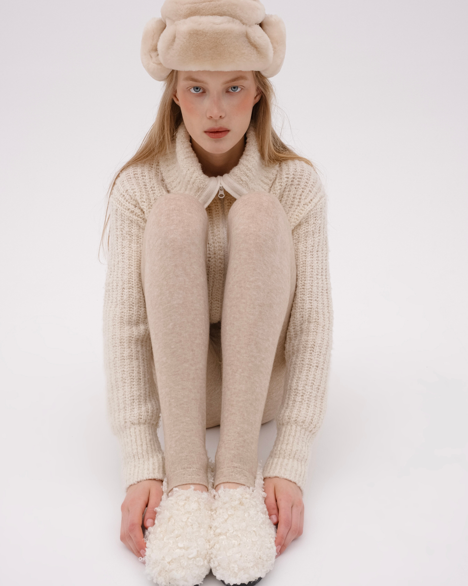 Леггинсы с добавлением шерсти Нут