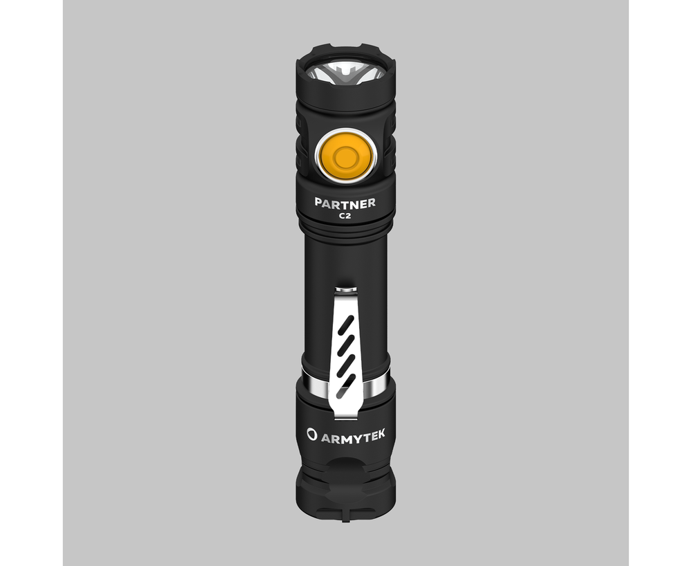 Armytek Partner C2 Magnet USB (теплый свет)