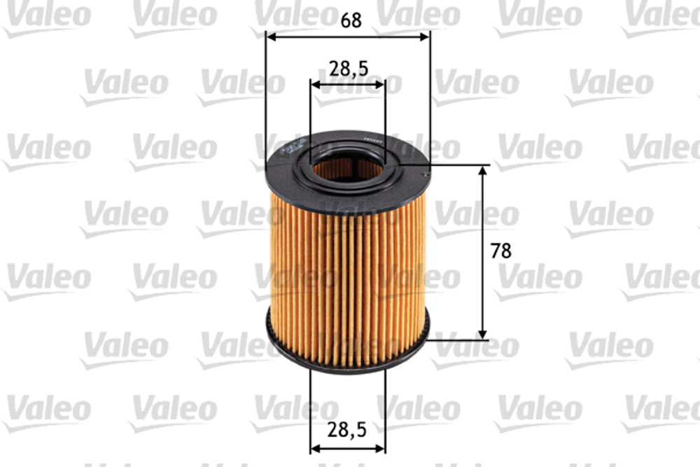 VALEO - 586528-VAL - Oil Filter