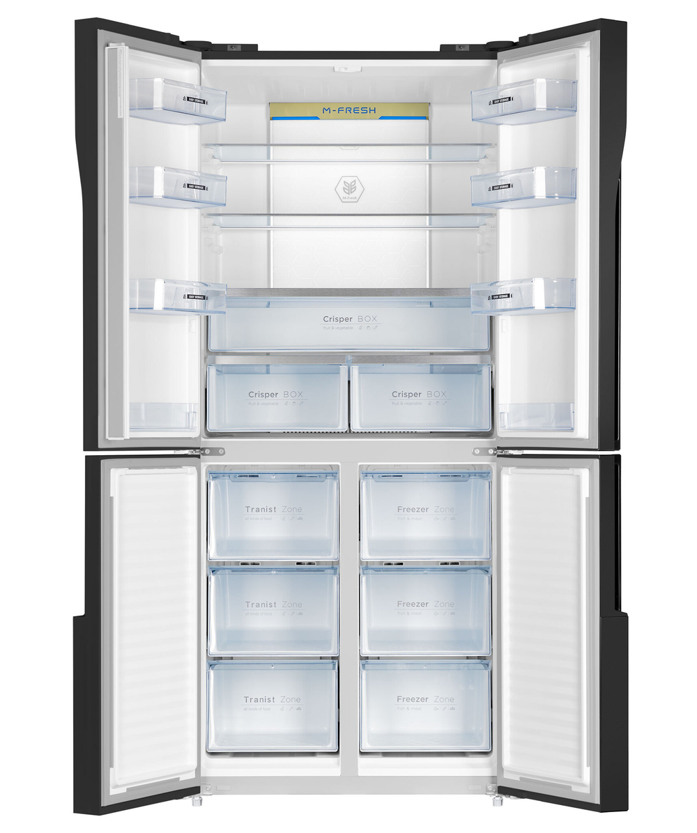 Холодильник с инвертором MAUNFELD MFF181NFSB фото 2