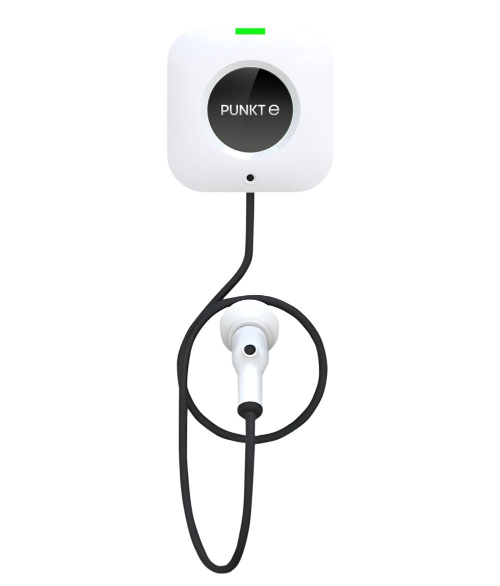 Зарядная станция PUNKT E HOME T2